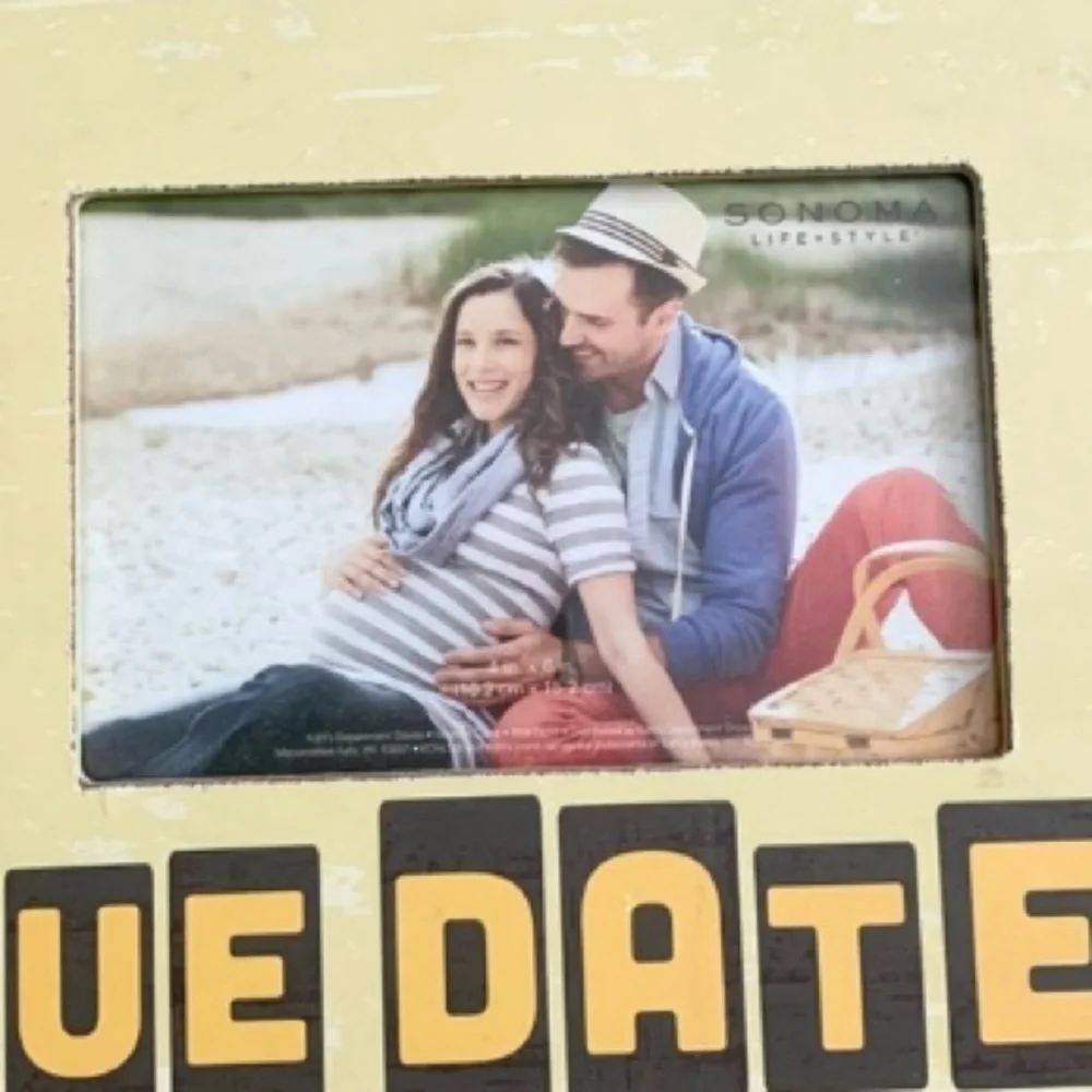 Due Date Picture Frame Yellow Parent Pictures - Picture 12 of 12